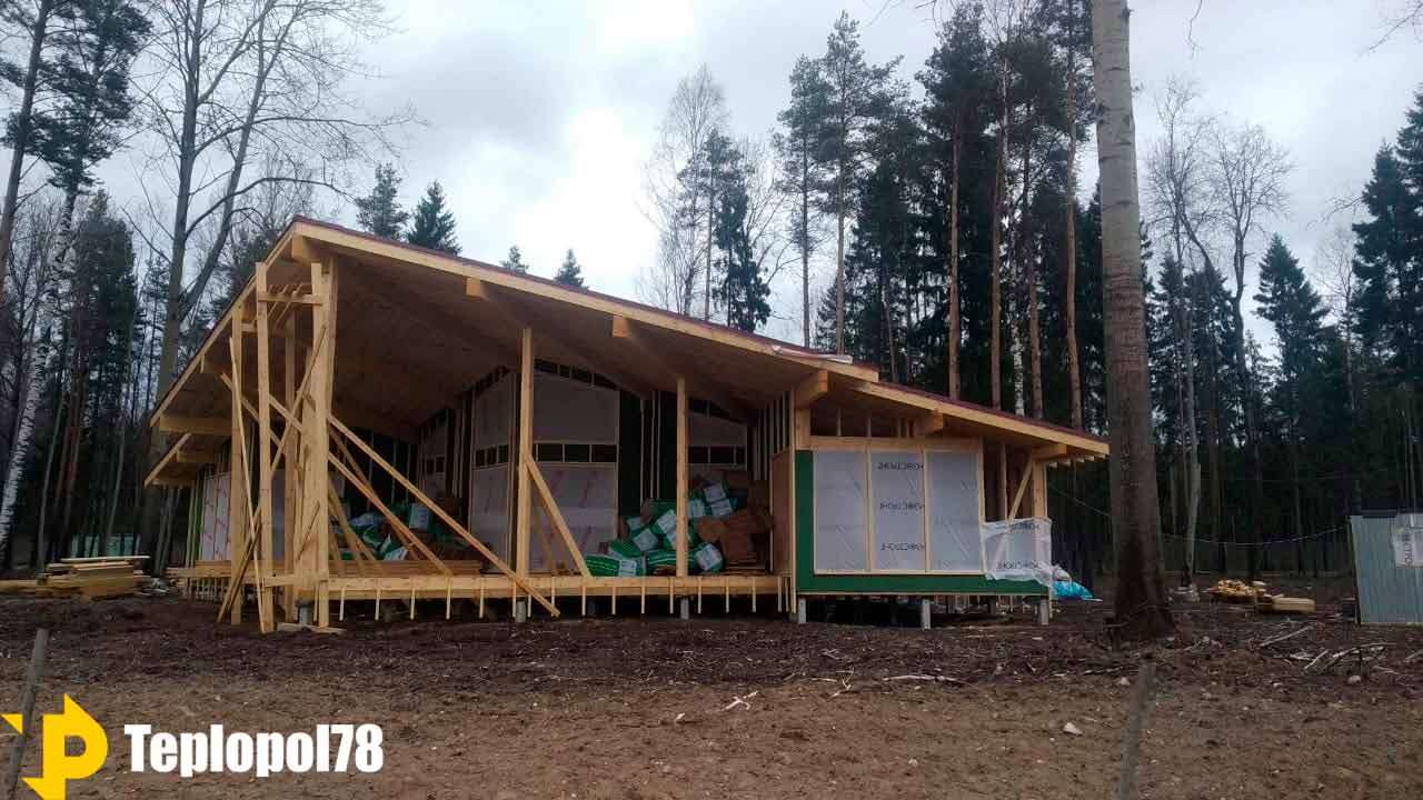Загородный дом (173 m2)