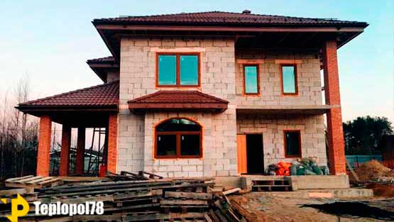 Отопление загородного дома двухэтажного (180 m2)