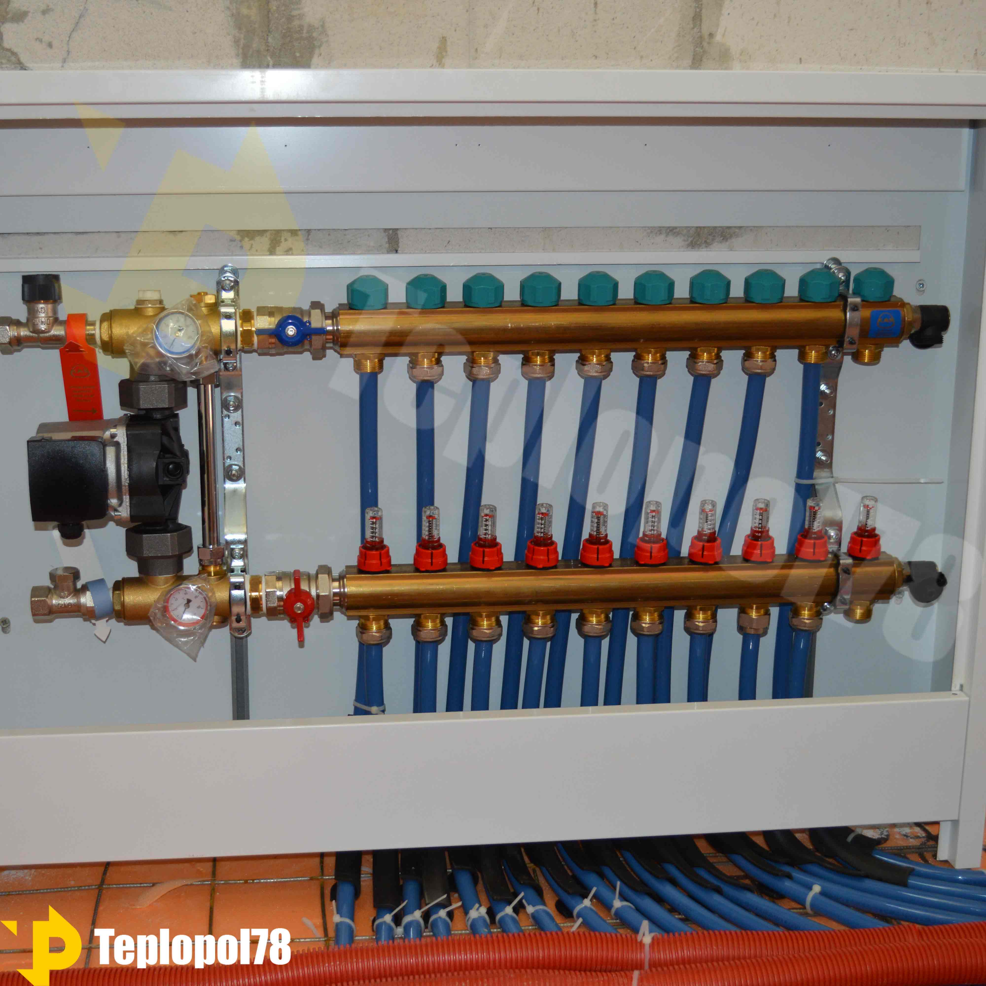 Газовое отопление под ключ цена